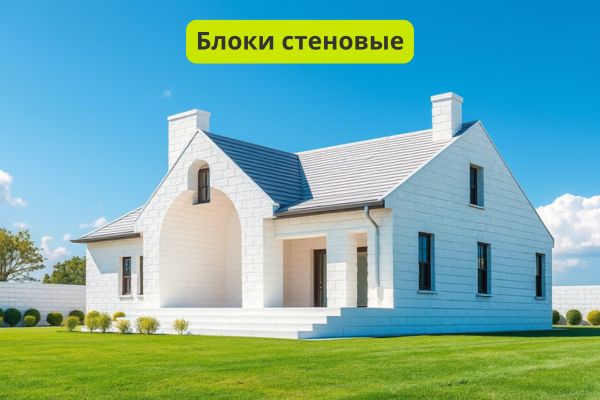 Блоки строительные фото